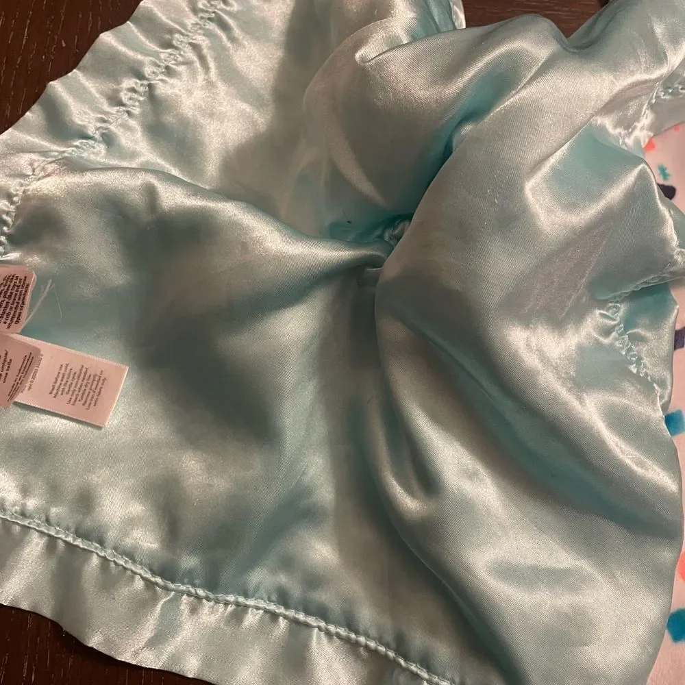 Carters Satin Mouse Lovey Oh Joy Swan Lovey